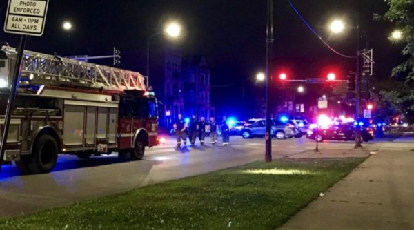 FOTOS: Dolorosas imágenes de los tiroteos en Dayton, Ohio y Chicago