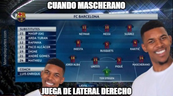 ¡Acribillan a Claudio Bravo y Guardiola en los memes de la Champions League!