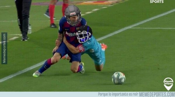 Messi y Ansu Fati, protagonistas de los memes tras el gane del Barcelona ante el Leganés