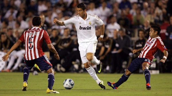 El historial del Real Madrid ante equipos mexicanos