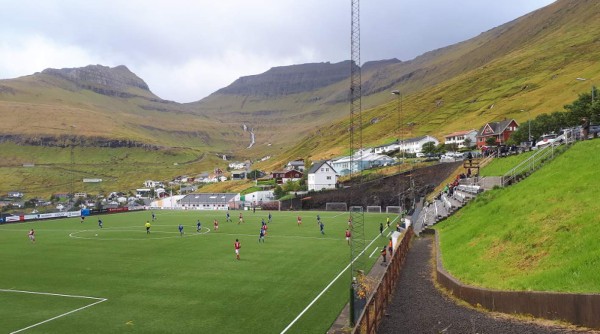El Flotugerdi Stadium, la casa del fútbol en Islas Feroe donde se respira aire puro