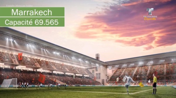 Los estadios que proponía Marruecos para el Mundial de 2026