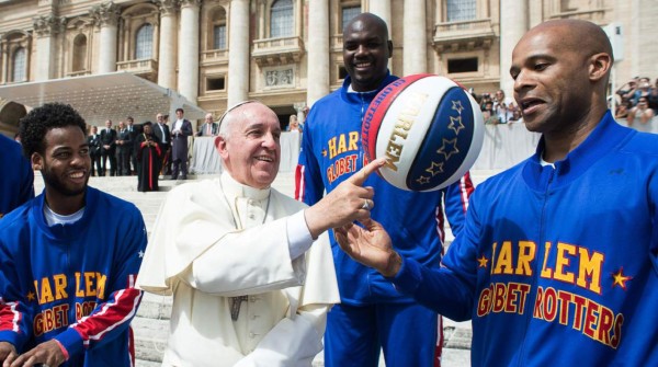 El Papa Francisco y su encuentro con grandes figuras del deporte mundial