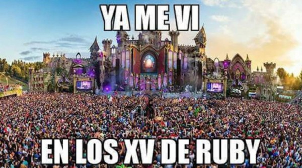 ¡QUÉ CRUELES! Los memes hacen de las suyas en la fiesta de los XV de Rubí