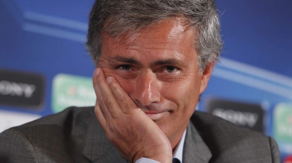 Las peores caras del entrenador portugués José Mourinho