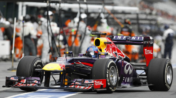 Kimi Raikkonen (Lotus) se convirtió en el primer líder del Mundial de Fórmula Uno