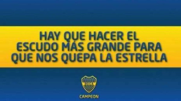 Los mejores memes del título de Boca Juniors en Argentina