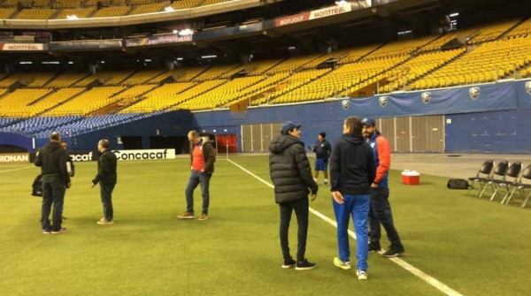 Fotos: Olimpia ultimó detalles para la batalla ante Montreal Impact en Canadá