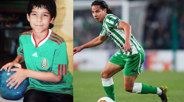 ¿Los reconoces? Así lucían de niños los ahora jugadores de la selección de México