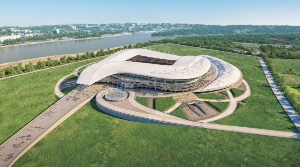 ¡Otro más de lujo! Inauguran el Rostov Arena, sede del Mundial de Rusia 2018