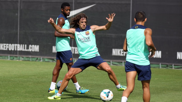 Puyol vuelve a ser convocado 222 días después