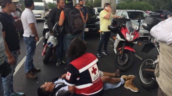 FOTOS: El susto que se llevó Miguel 'El Piojo' Herrera tras accidente de tránsito en México