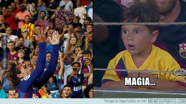 Mateo Messi, Barça, Real Madrid: Los mejores memes de la jornada en la Liga Española