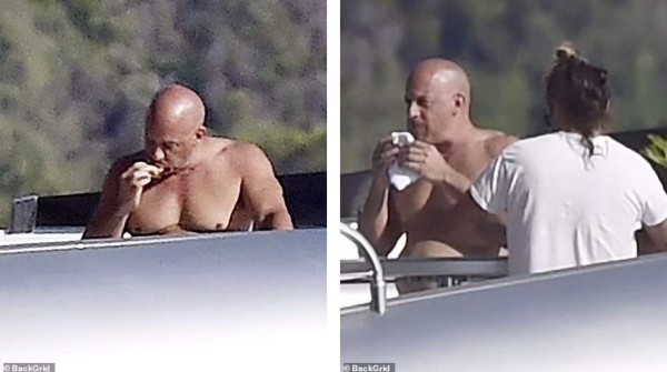 Irreconocible: Vin Diesel se fue de vacaciones y sorprende a todos al mostrar su ''cuerpo de papá''