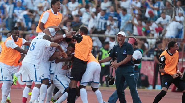 ¡Honduras, ya casi estamos en el Mundial!