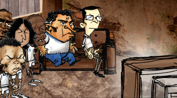 DIEZ CÓMICS: Vamos por un puntito a Jamaica