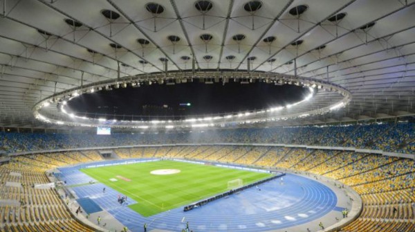 ¡ESPECTACULAR! Así es el Olímpico de Kiev que recibirá al Liverpool y Real Madrid en la final de Champions