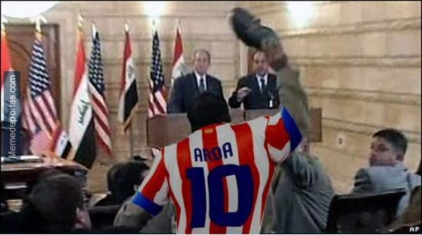 Los memes que dejó el Atlético de Madrid-Barcelona en el Calderón
