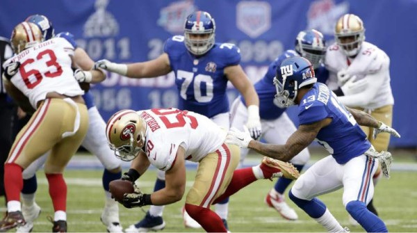Chris Borland anunció su retiro de la NFL tras estar sólo una temporada en la liga
