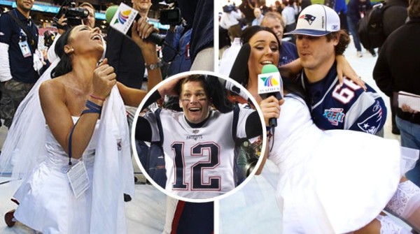 Reveló los detalles: Inés Sainz destapó el castigo que recibió TV Azteca por una broma a Tom Brady &nbsp;&nbsp;