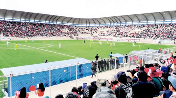¡Impresionante! Así es el nuevo estadio más elevado del mundo y que está en Bolivia