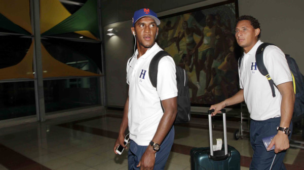 Selección de Honduras ya está en Jamaica