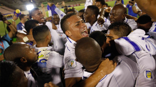 Honduras y su celebración de Mundial en Kingston