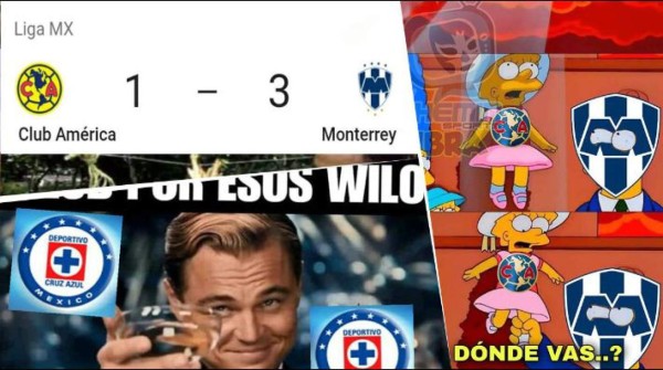 Los memes destrozan al América y al Piojo Herrera tras la derrota contra Monterrey en la Liga MX