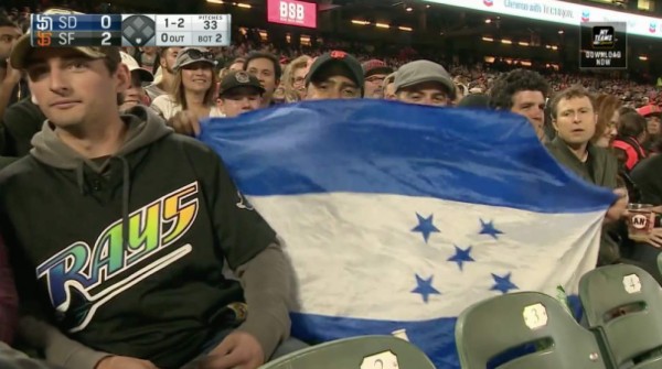 Inolvidable: Así vivió el hondureño Mauricio Dubón su primera victoria con los Gigantes