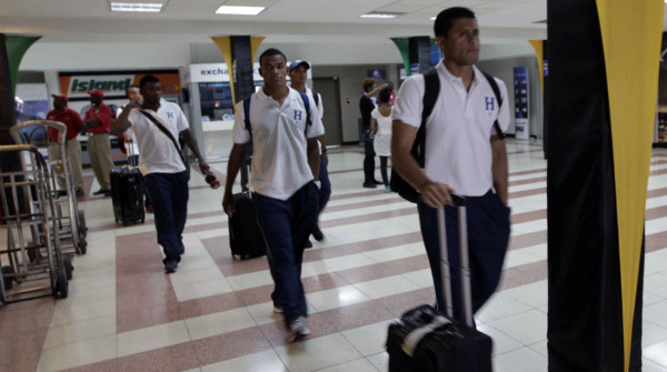 Selección de Honduras ya está en Jamaica