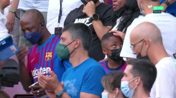 Así fue el regreso de Ansu Fati con Barcelona: Con la 10 de Messi y su gran gesto tras el gol