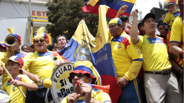 EN VIVO: Ecuador está venciendo a Uruguay
