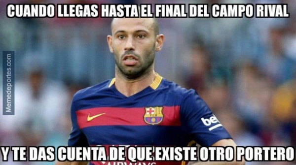 ¡Acribillan a Claudio Bravo y Guardiola en los memes de la Champions League!