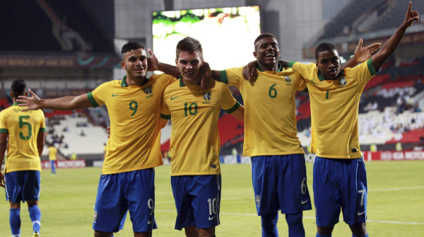 Brasil abre el Mundial Sub-17 goleando 6-1 a Eslovaquia
