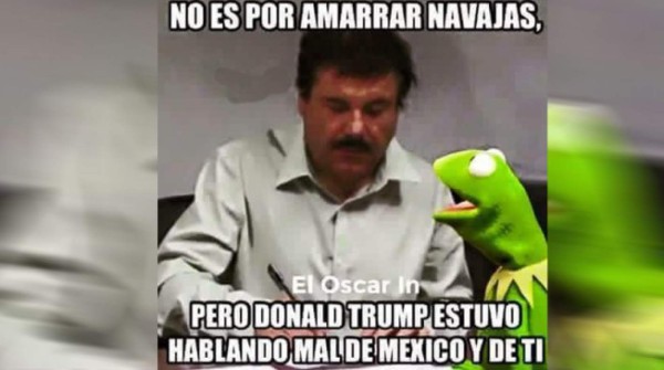 MEMES: Ven al Chapo Guzmán como la solución de México en Copa Oro