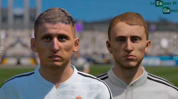 Los 10 jugadores más feos de PES y FIFA de la actual versión