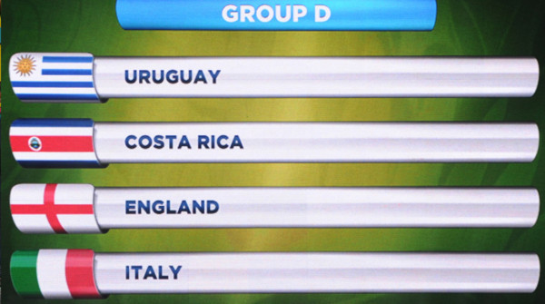 Costa Rica, al grupo de la muerte en Brasil