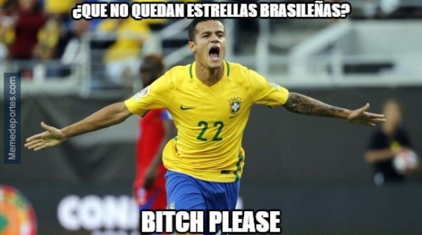 ¡Ácidos y crueles memes contra Argentina y Messi por derrota ante Brasil!