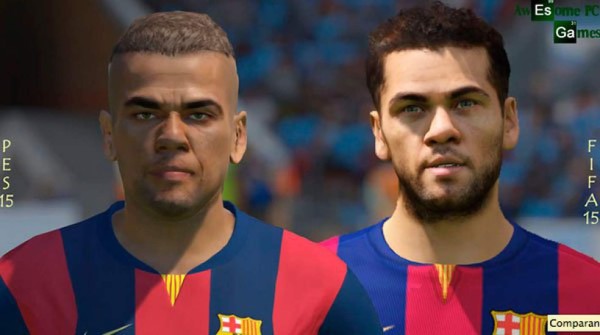 Los 10 jugadores más feos de PES y FIFA de la actual versión