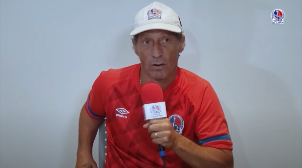 Pedro Troglio sacó a la luz el tema de Kevin López, pues no quería polémicas y decidió aclararlo.