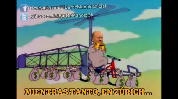 Los mejores memes que dejó la investigación a Joseph Blatter