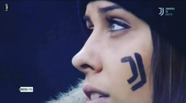 Francesca Tajé, la sexi aficionada de la Juventus que se hizo viral por una toma de televisión