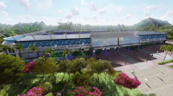 Conocé los nuevos estadios que se están construyendo en Centroamérica