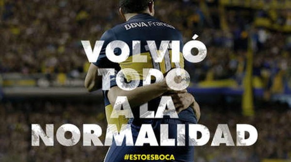 Los mejores memes del título de Boca Juniors en Argentina
