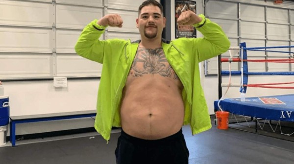 Reveló el secreto: El brutal cambio físico de Andy Ruiz, ex campeón mexicano de peso completo