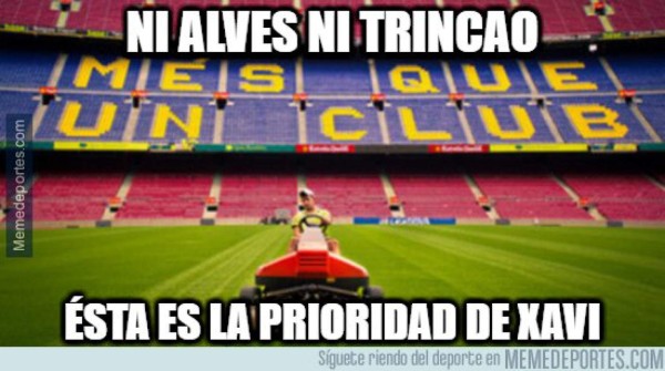 Dani Alves regresa al Barcelona y los memes destrozan al jugador brasileño por su edad