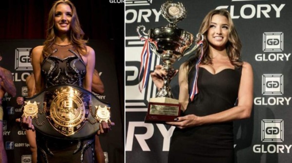 Alyssa Arce, la sexy modelo amante de las artes marciales