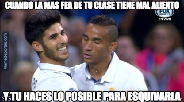 Imperdibles memes de la Champions: Destruyen a Danilo del Real Madrid