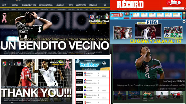 Prensa mexicana agradece a Estados Unidos