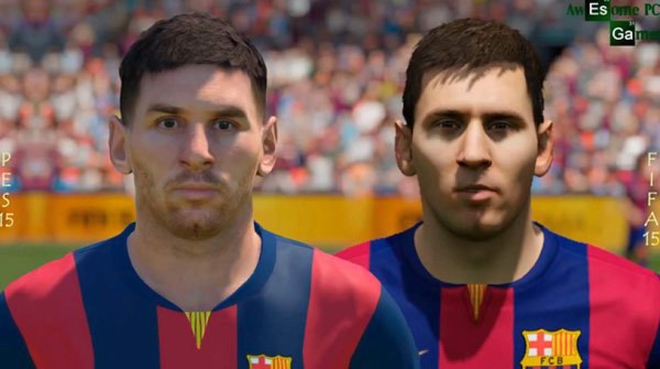 Los 10 jugadores más feos de PES y FIFA de la actual versión